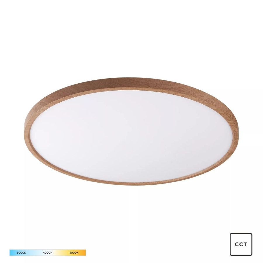 Plafonieră de interior CAMI - Art. WM-BP1108-L-W, Zuma Line, Alb/Maro