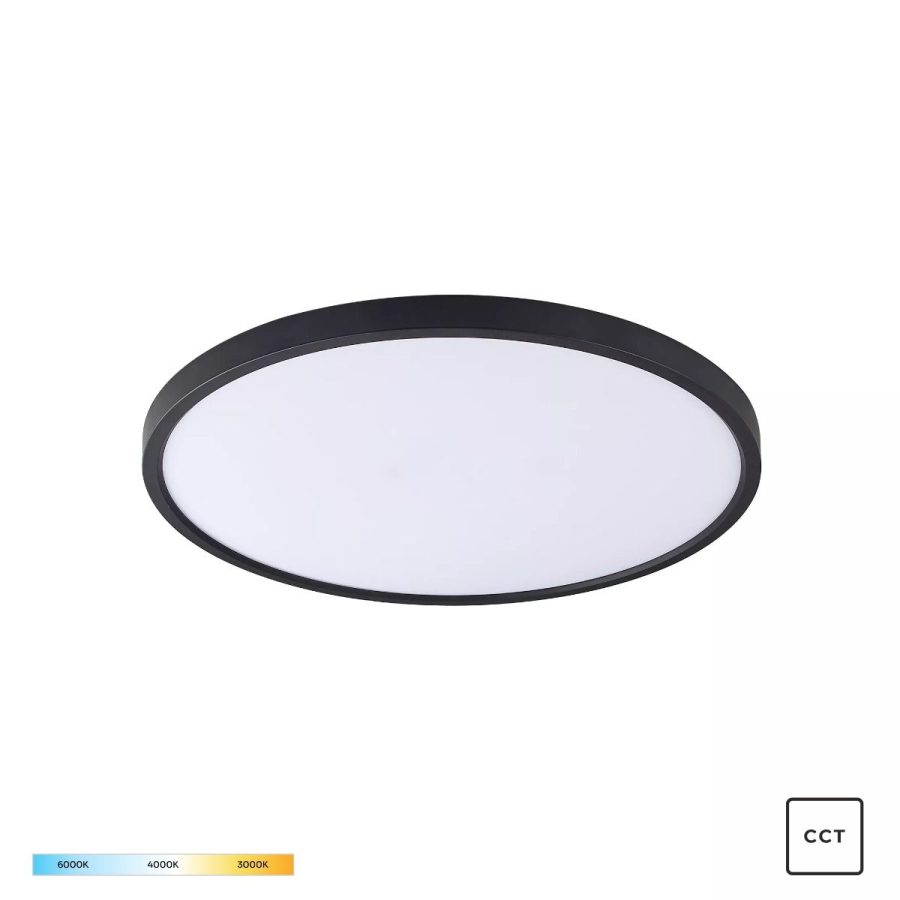 Plafonieră de interior CAMI - Art. WM-BP1108-M-BL, Zuma Line, Negru/Alb
