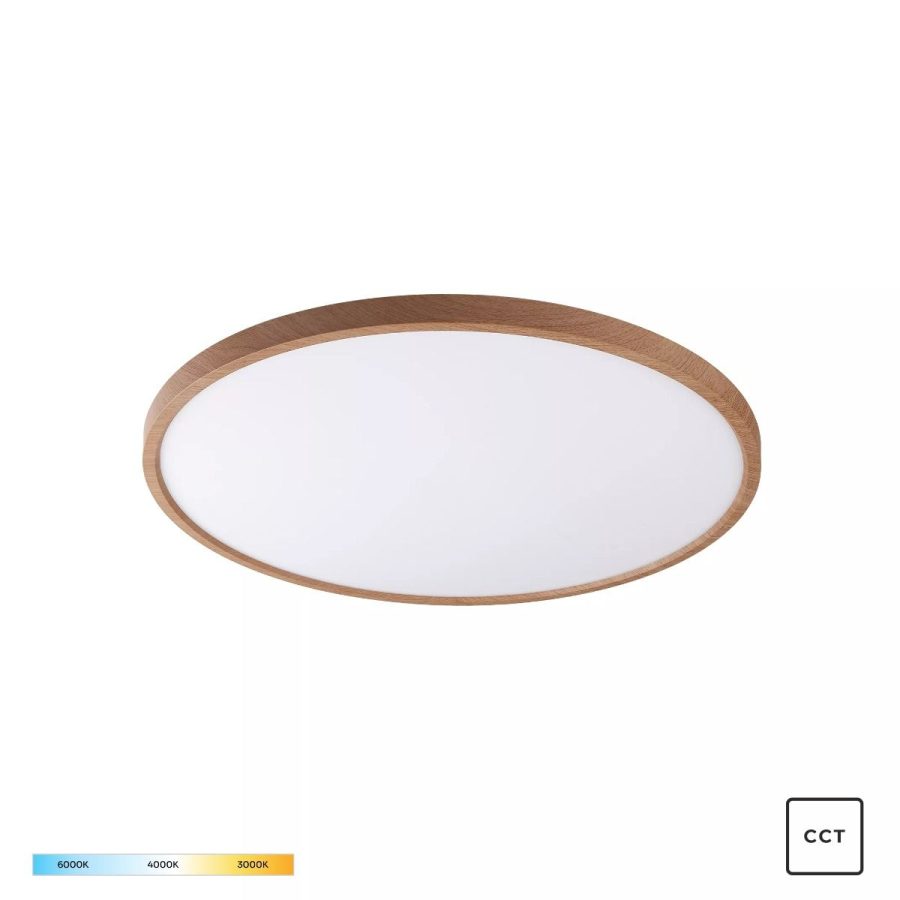 Plafonieră de interior CAMI - Art. WM-BP1108-M-W, Zuma Line, Alb/Maro