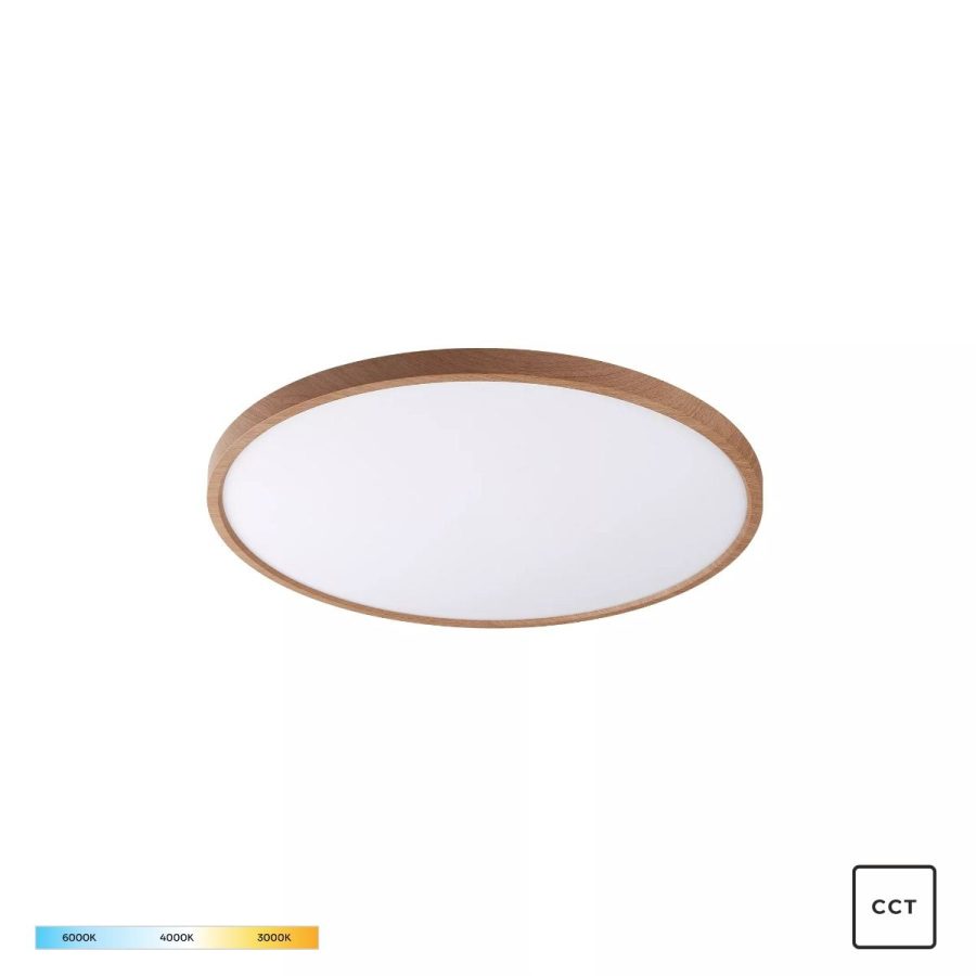 Plafonieră de interior CAMI - Art. WM-BP1108-S-W, Zuma Line, Alb/Maro