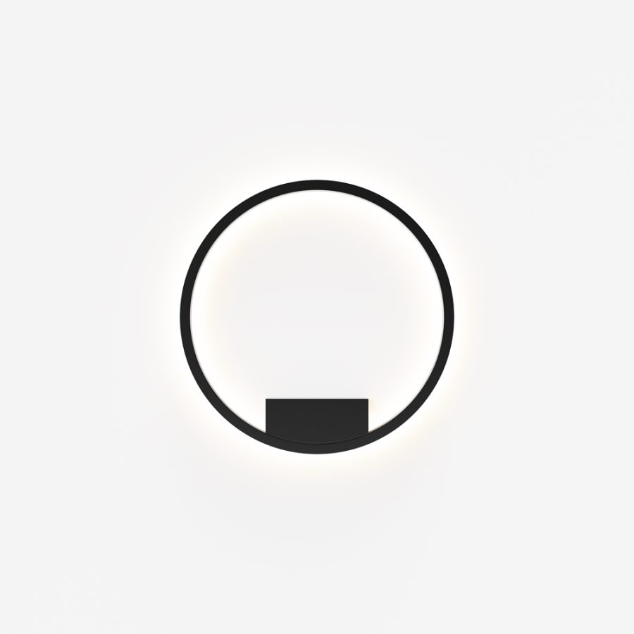 Aplică de interior Rim - Art. MOD058WL-L25BK, Maytoni, Negru