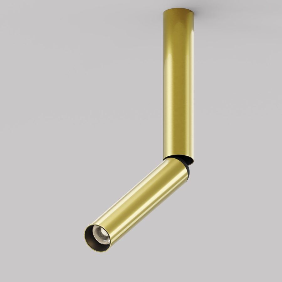 Spot aplicat Focus T - Art. C142CL-6W3K-BS, Maytoni, Alamă