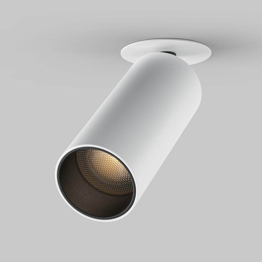 Spot încastrat FOCUS LED - Art. C053CL-L12W3K-W-W, Maytoni, Alb