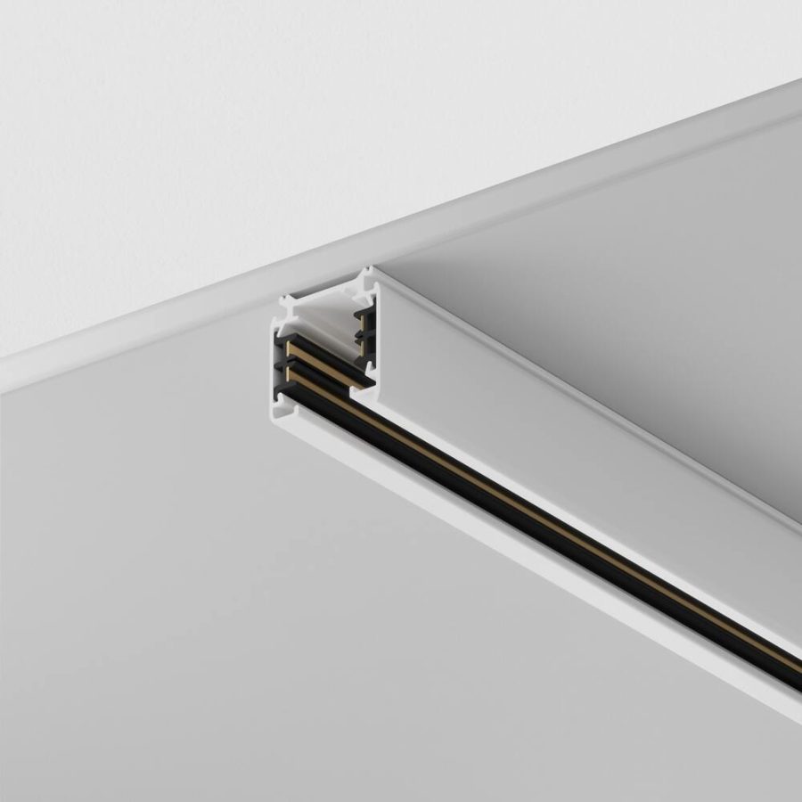 Șină aplicată Busbar trunkings Trinity - Art. TRX005-311W, Maytoni, Alb