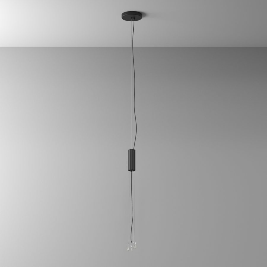 Kit de suspendare Zon - Art. C032C-04-B-1, Maytoni, Negru
