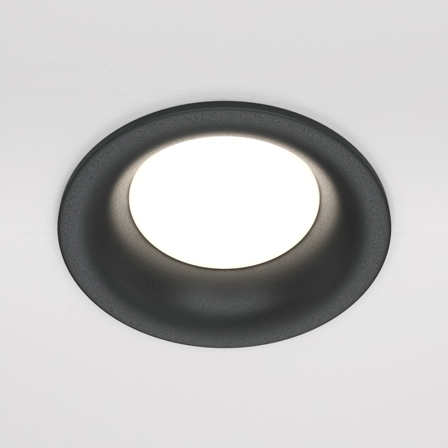 Spot încastrat Slim - Art. DL027-2-01B, Maytoni, Negru