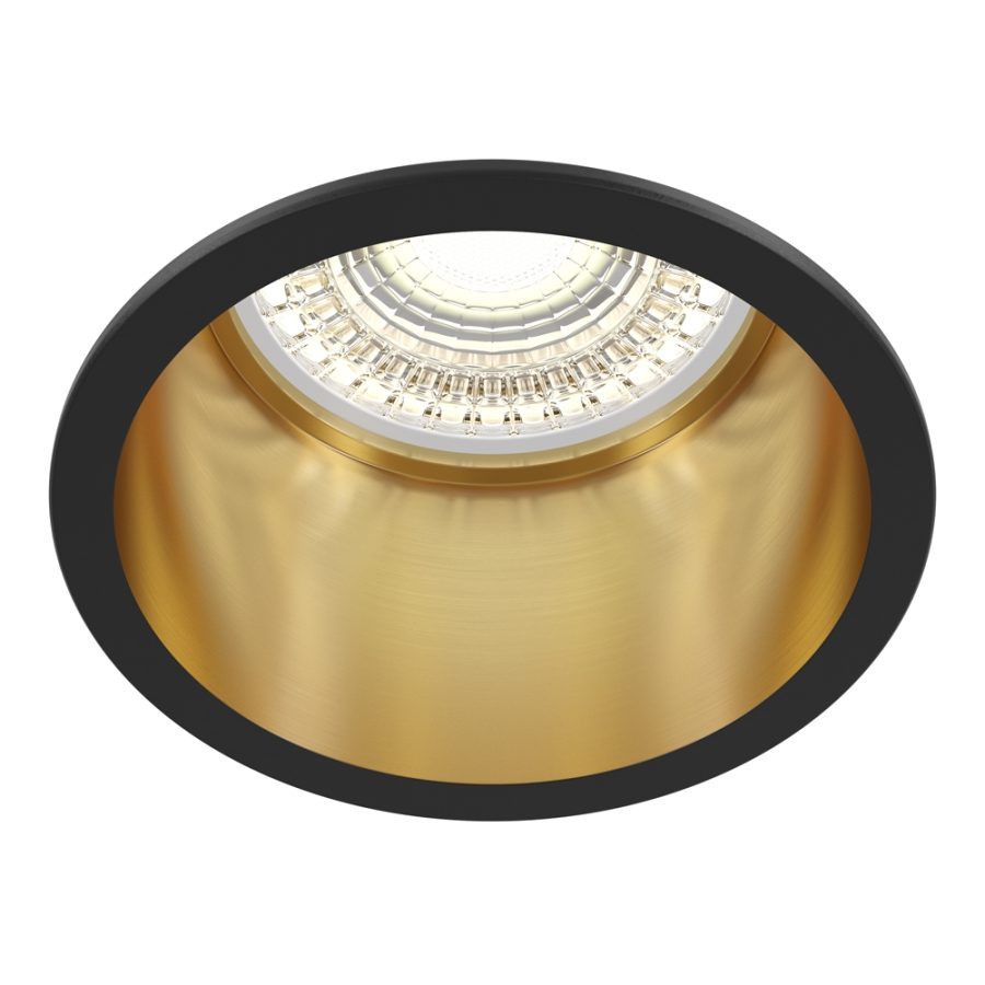 Spot încastrat Reif - Art. DL049-01GB, Maytoni, Negru