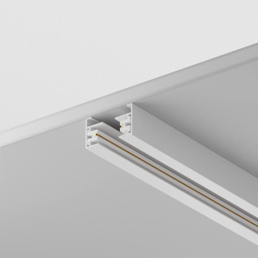 Șină aplicată Busbar trunkings Unity - Art. TRX001-111W, Maytoni, Alb