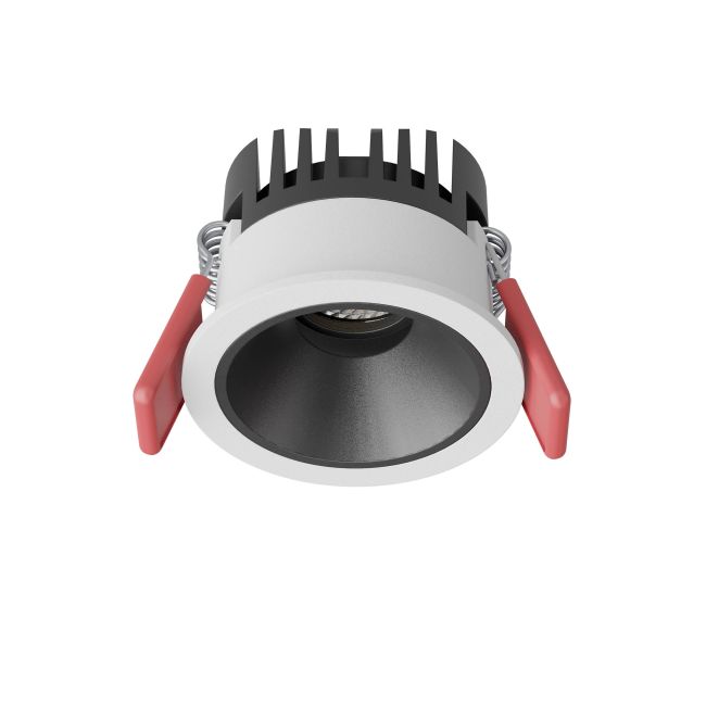 Corp de iluminat incastrat XZEN Arelux LED 1x6W 3000K 780 lm, Alb, Negru, ZN01WW SWH/SBK