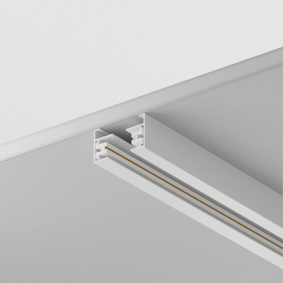 Șină aplicată Busbar trunkings Unity - Art. TRX001-112W, Maytoni, Alb