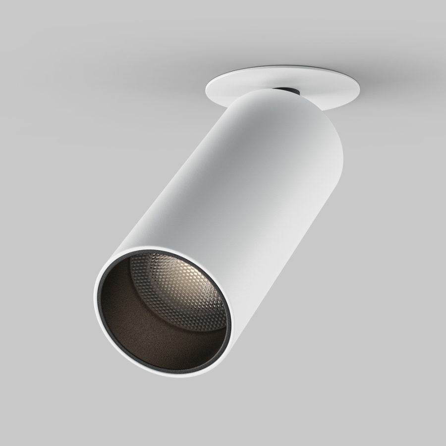 Spot încastrat FOCUS LED - Art. C053CL-L12W4K-W-W, Maytoni, Alb