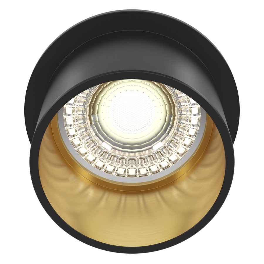 Spot încastrat Reif - Art. DL050-01GB, Maytoni, Negru