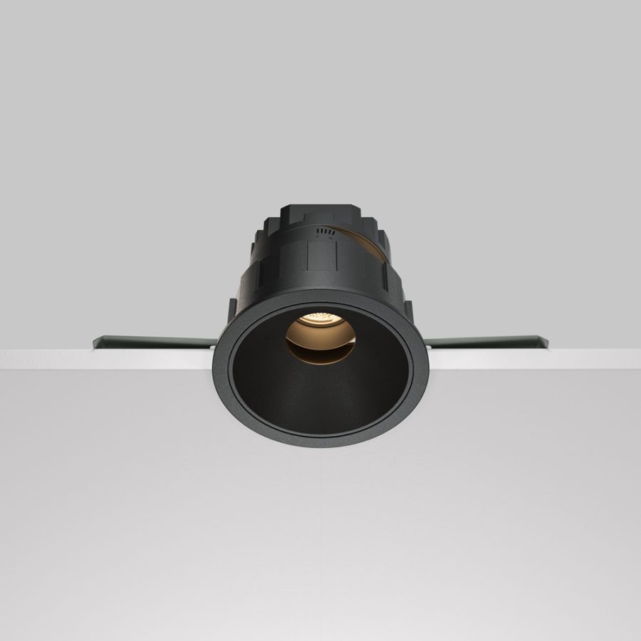 Spot încastrat Wise - Art. DL057-10W3K-B, Maytoni, Negru