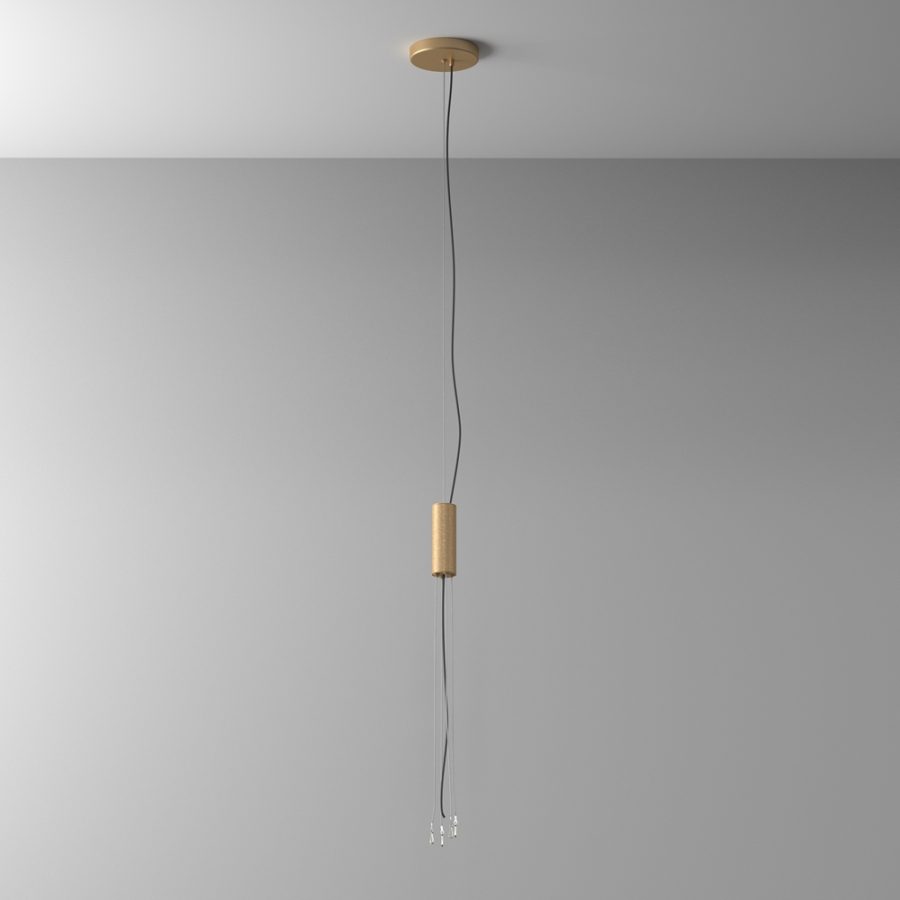 Kit de suspendare Zon - Art. C032C-04-MG-1, Maytoni, Auriu mat