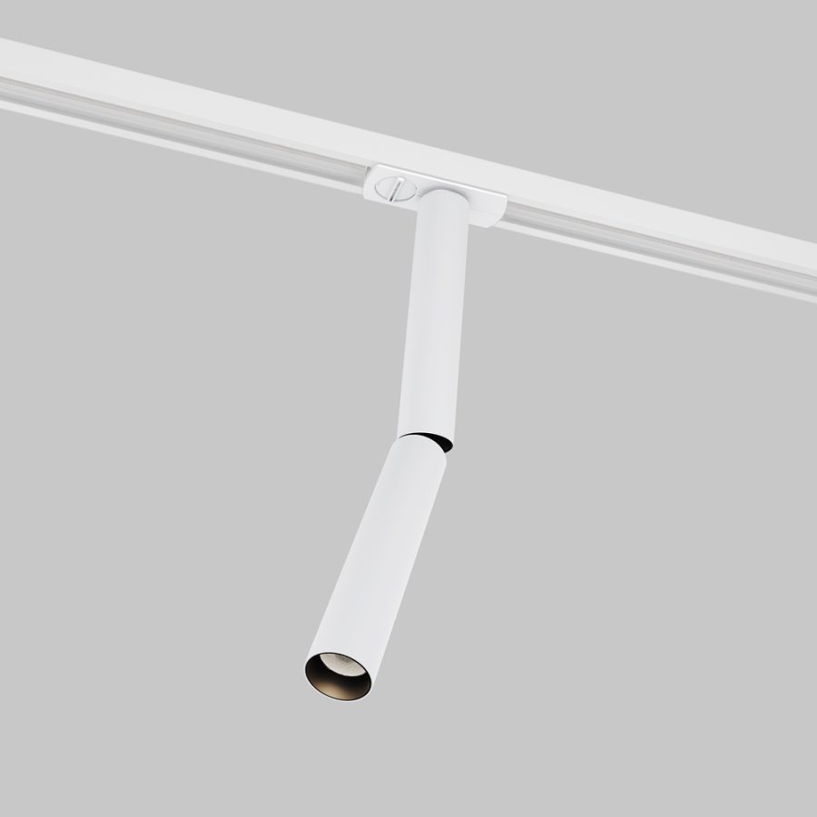 Spot pentru șină Focus Dual - Art. TR142-1-6W3K-W, Maytoni, Alb