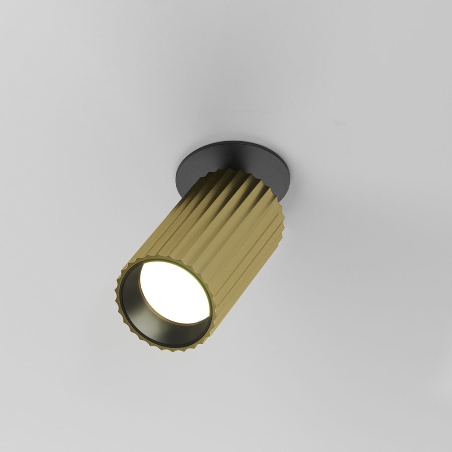 Spot încastrat Calipso - Art. C110CL-01-GU10-BS, Maytoni, Negru