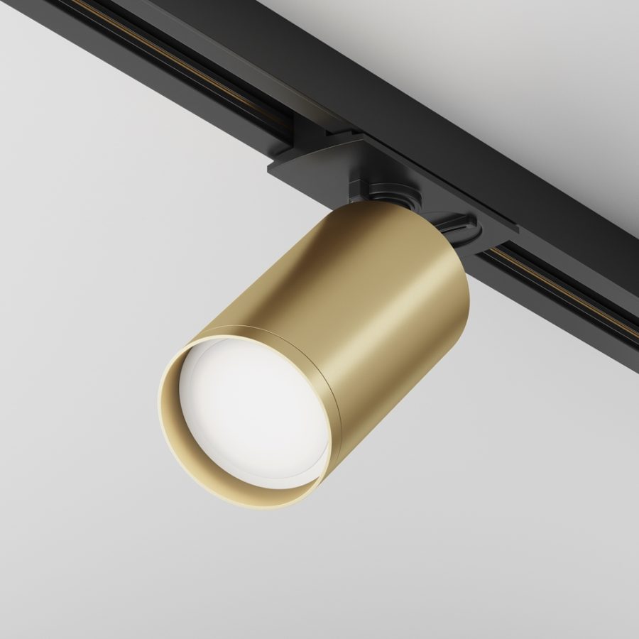 Spot pentru șină Focus S - Art. TR020-1-U-GU10-BMG, Maytoni, Negru