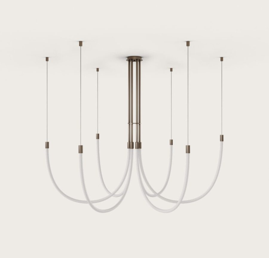 Lustră de interior CRAM - Art. C1329/6, Aromas del Campo, customizabil