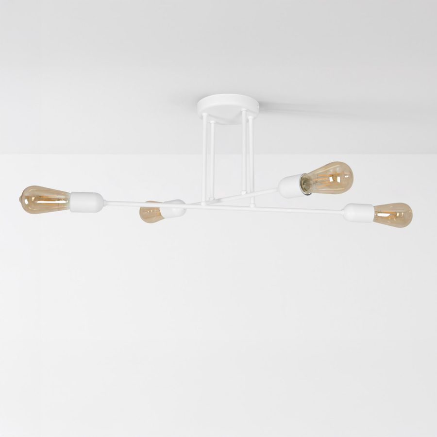 Lustră de interior K-4392 - SITYA WHITE, Kaja Lighting, Alb