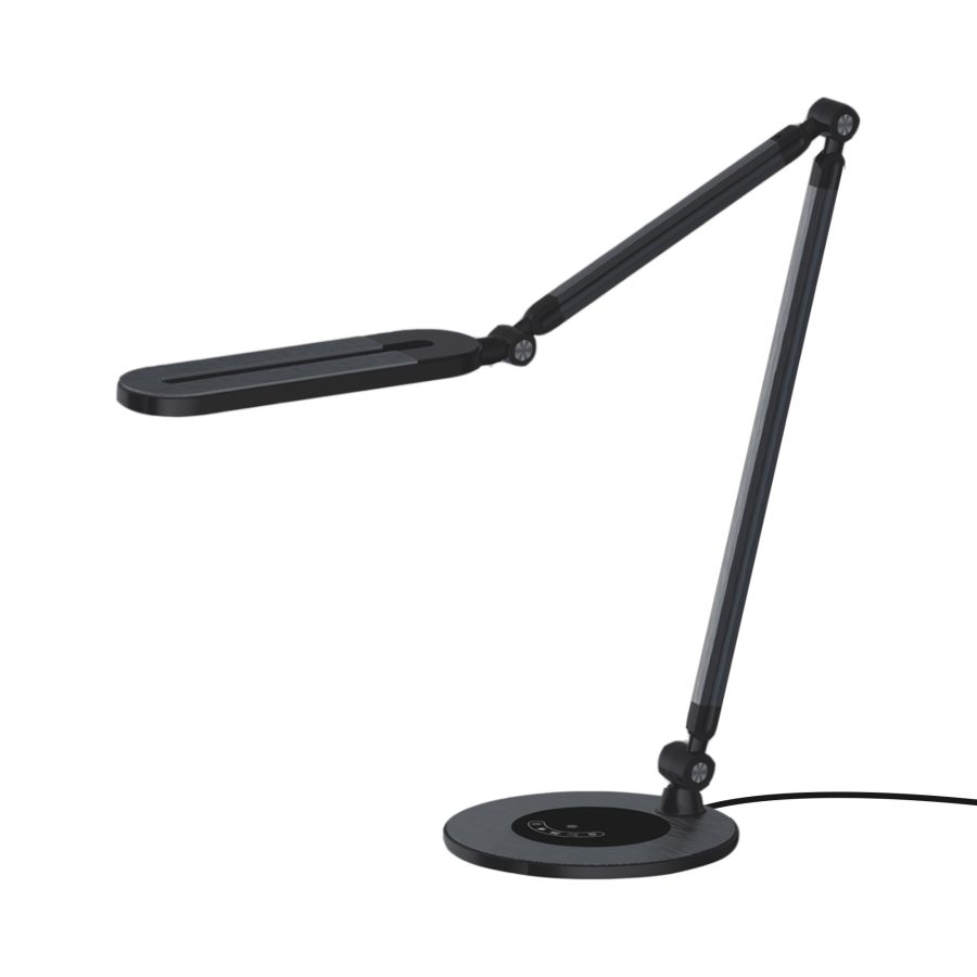 Veioză de interior K-BL1221 BLACK - ALETTE, Kaja Lighting, Negru