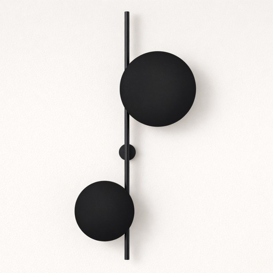 Aplică de interior K-4638 - REGA, Kaja Lighting, Negru