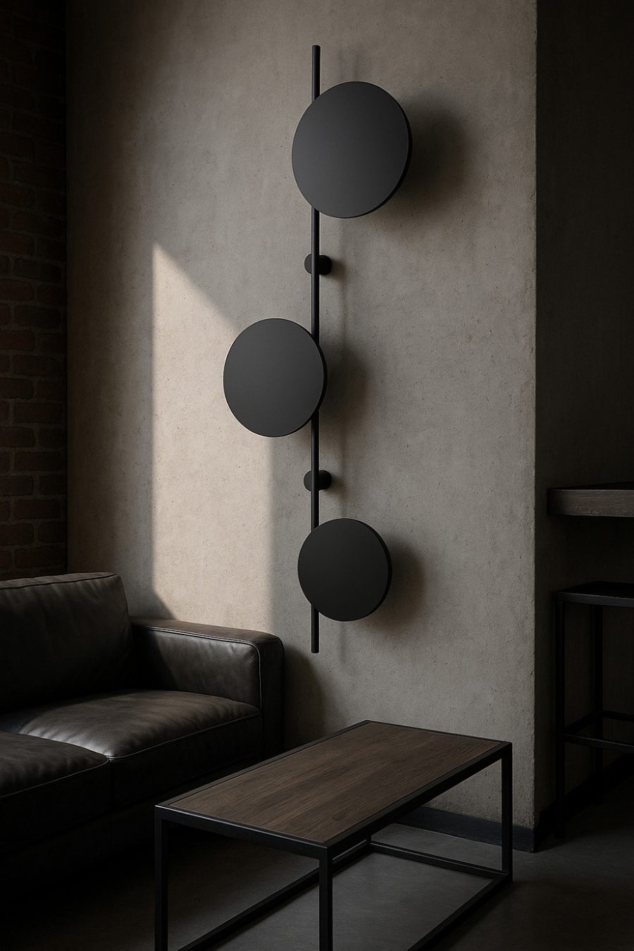 Aplică de interior K-4639 - REGA, Kaja Lighting, Negru