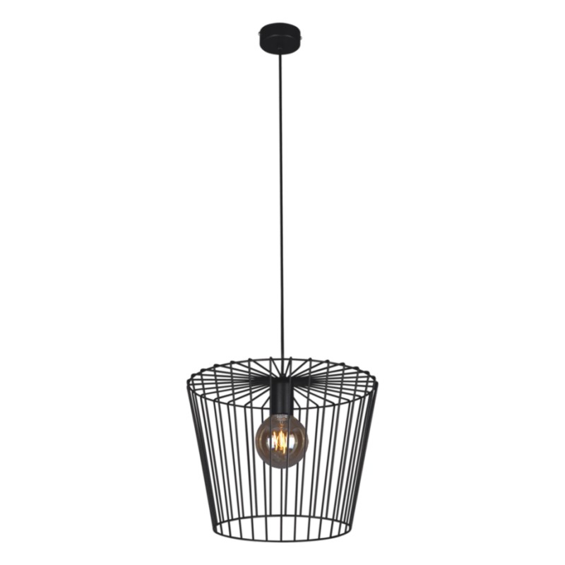 Suspensie de interior K-4641 - SOUL BLACK, Kaja Lighting, Negru