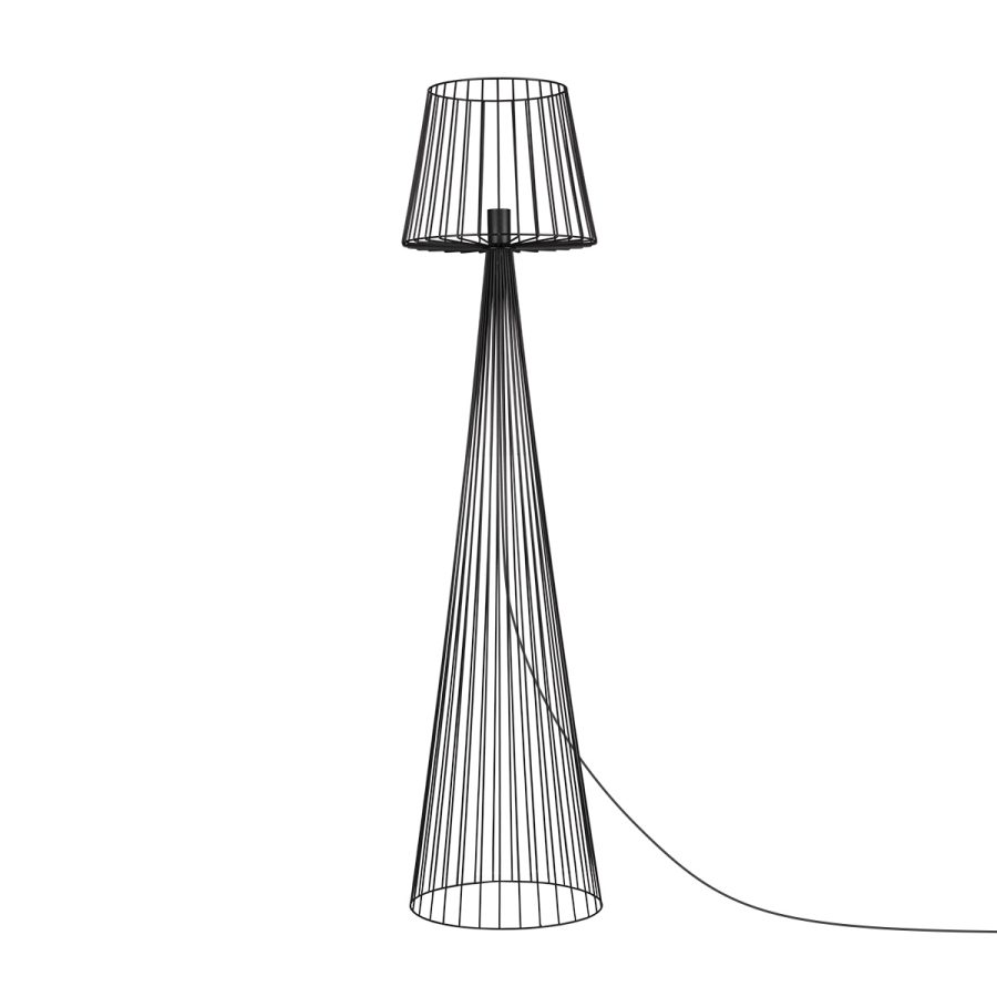Lampadar de interior K-4643 - SOUL BLACK, Kaja Lighting, Negru