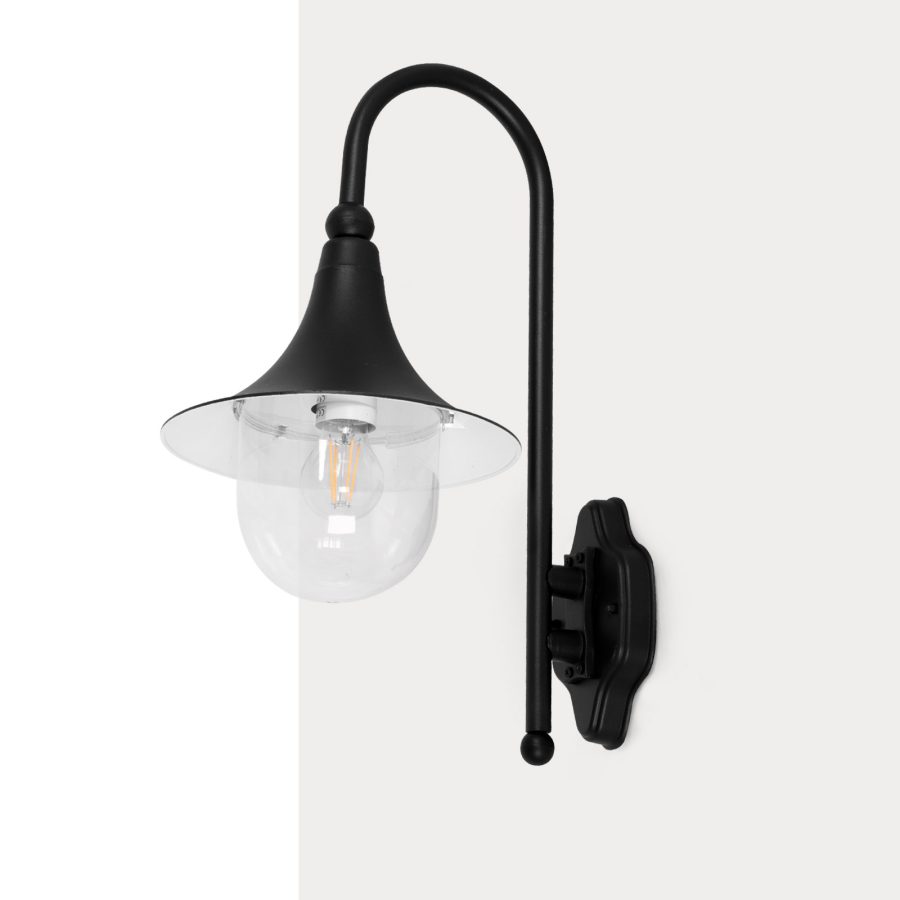 Aplică de exterior K-8130 BLACK - BOSTON, Kaja Lighting, Negru