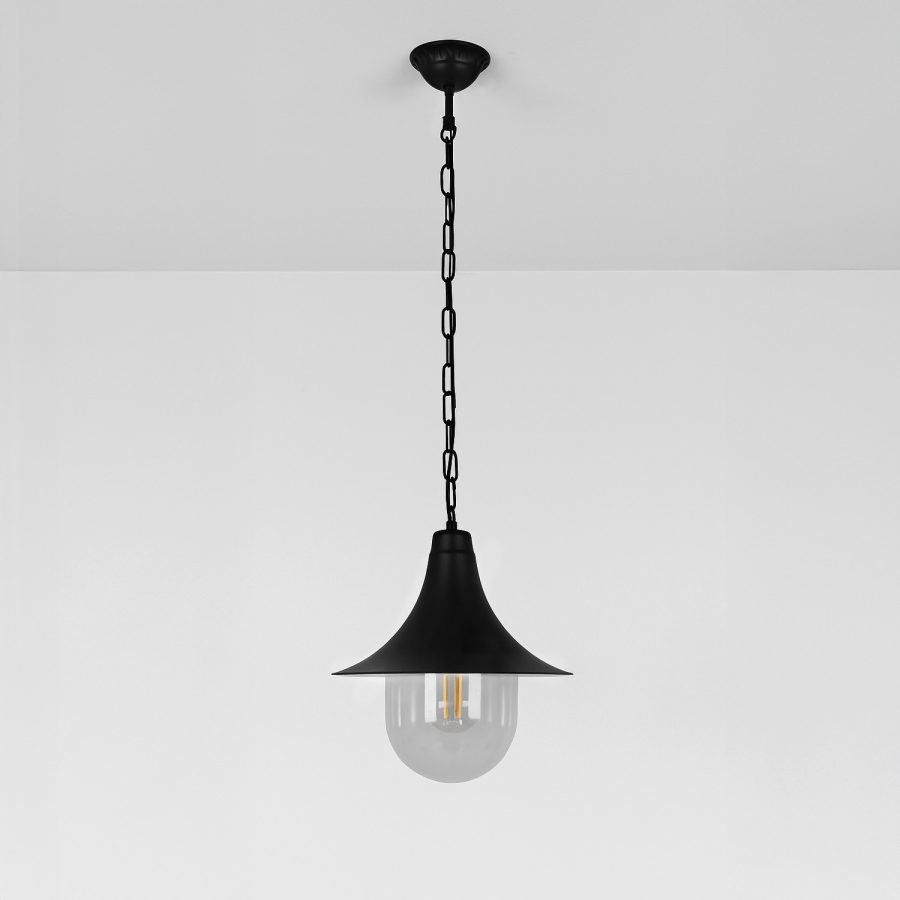 Suspensie de exterior K-8131 BLACK - BOSTON, Kaja Lighting, Negru