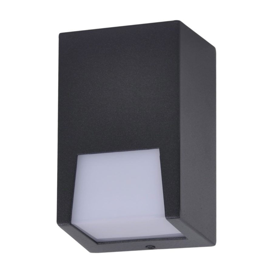 Aplică de exterior K-8144 - SLOT, Kaja Lighting, Negru/Alb