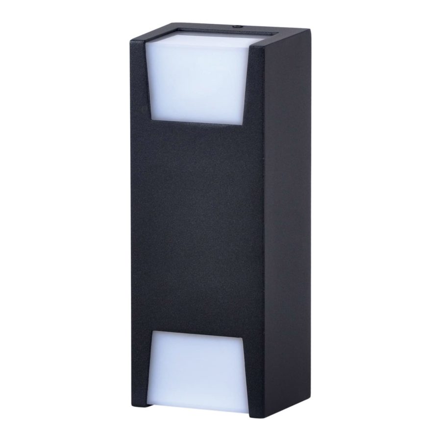 Aplică de exterior K-8145 - SLOT, Kaja Lighting, Negru/Alb