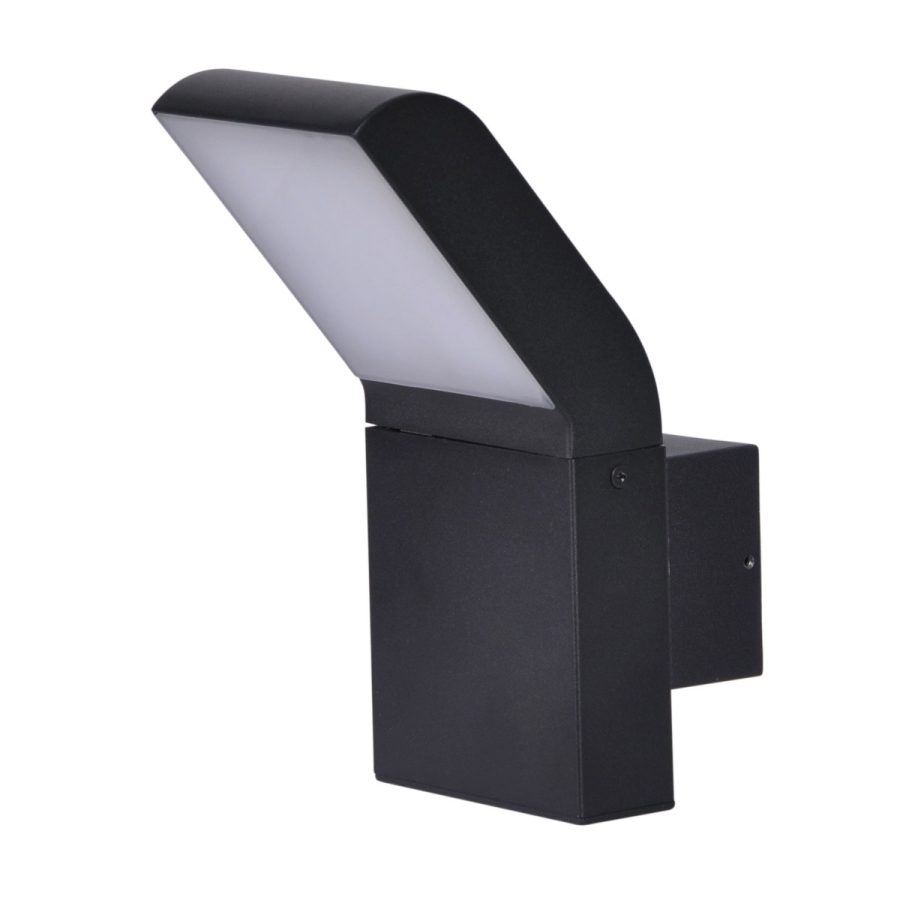 Aplică de exterior K-8146 - VIDAR, Kaja Lighting, Negru/Alb
