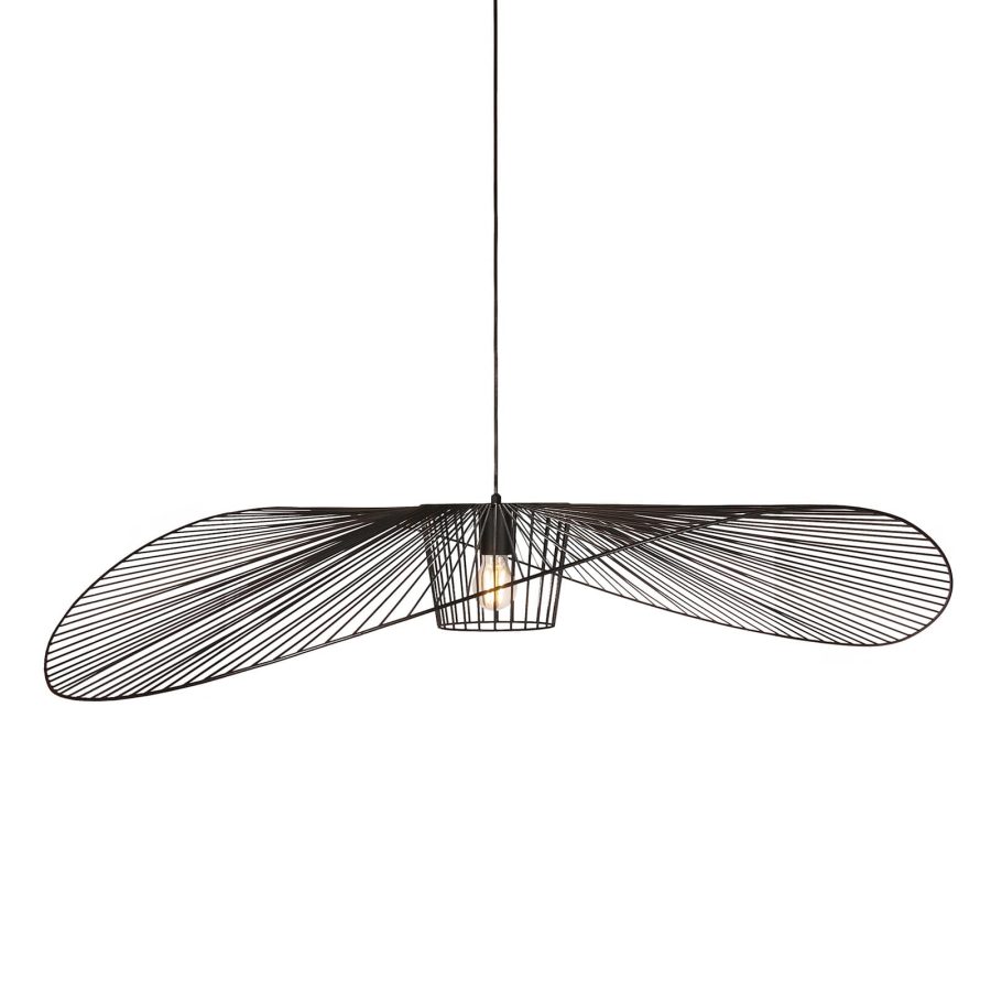 Suspensie de interior KP-21 BLACK - KAPELUSZ, Kaja Lighting, Negru