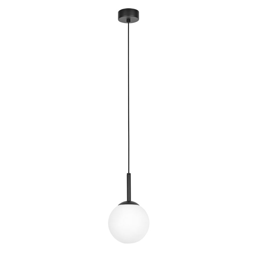 Suspensie de interior K-4885 - FARO, Kaja Lighting, Negru/Alb mat
