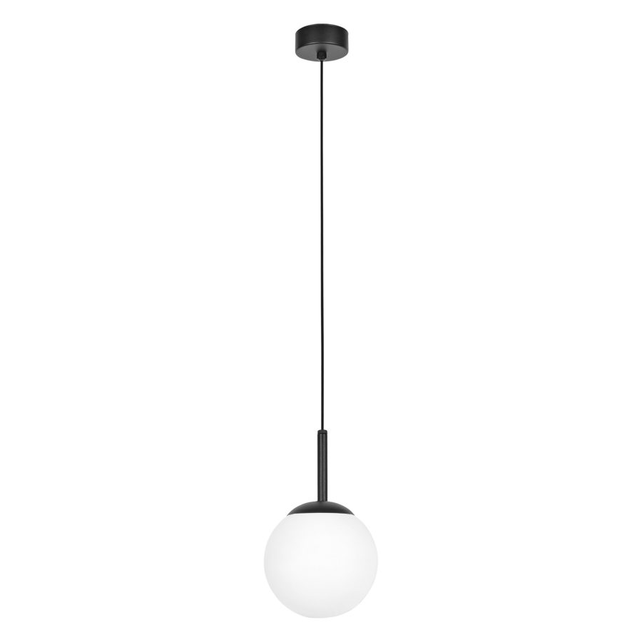Suspensie de interior K-4886 - FARO, Kaja Lighting, Negru/Alb mat