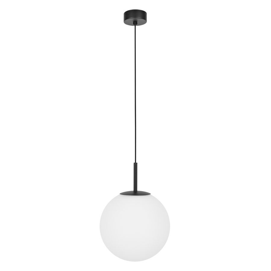 Suspensie de interior K-4887 - FARO, Kaja Lighting, Negru/Alb mat