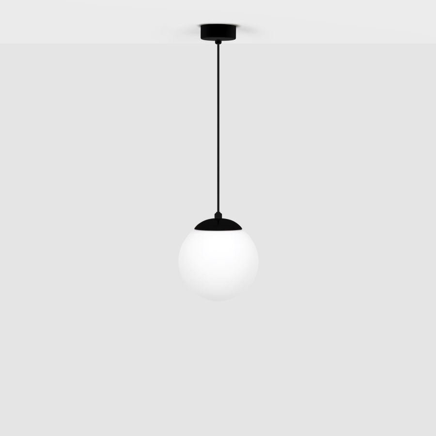 Suspensie de interior K-4921 - SAVOY, Kaja Lighting, Negru/Alb mat
