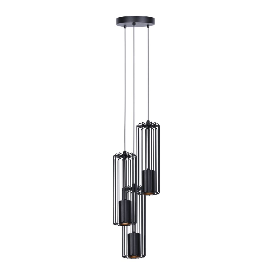 Suspensie de interior K-4932 - FALCON, Kaja Lighting, Negru