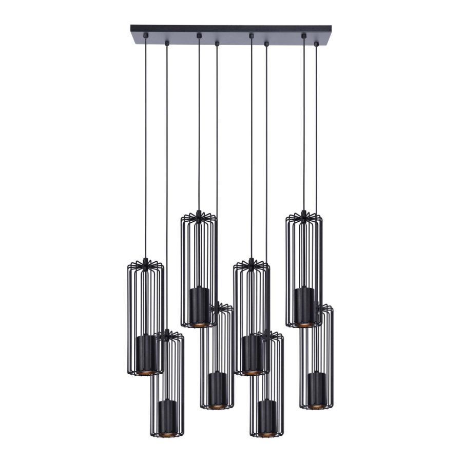Suspensie de interior K-4933 - FALCON, Kaja Lighting, Negru