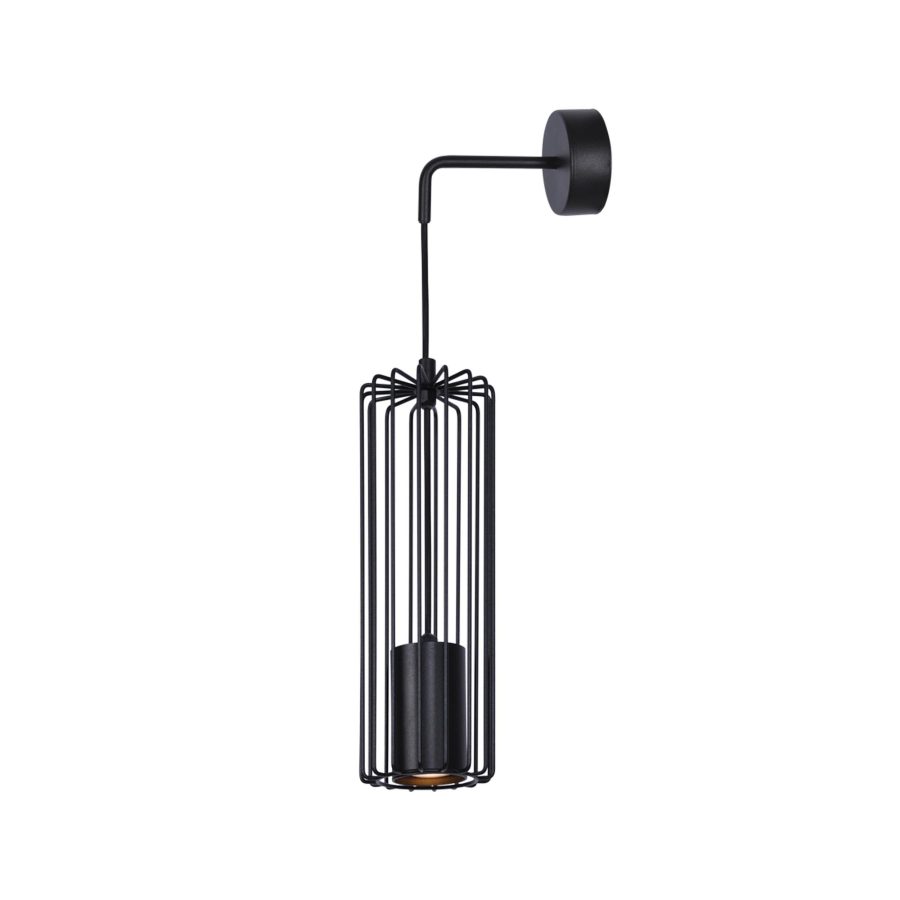 Aplică de interior K-4934 - FALCON, Kaja Lighting, Negru