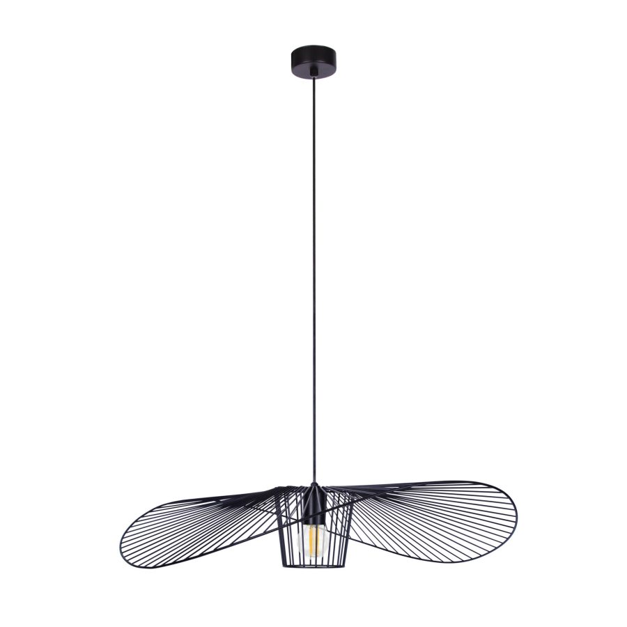 Suspensie de interior KP-21 MINI BLACK - KAPELUSZ, Kaja Lighting, Negru