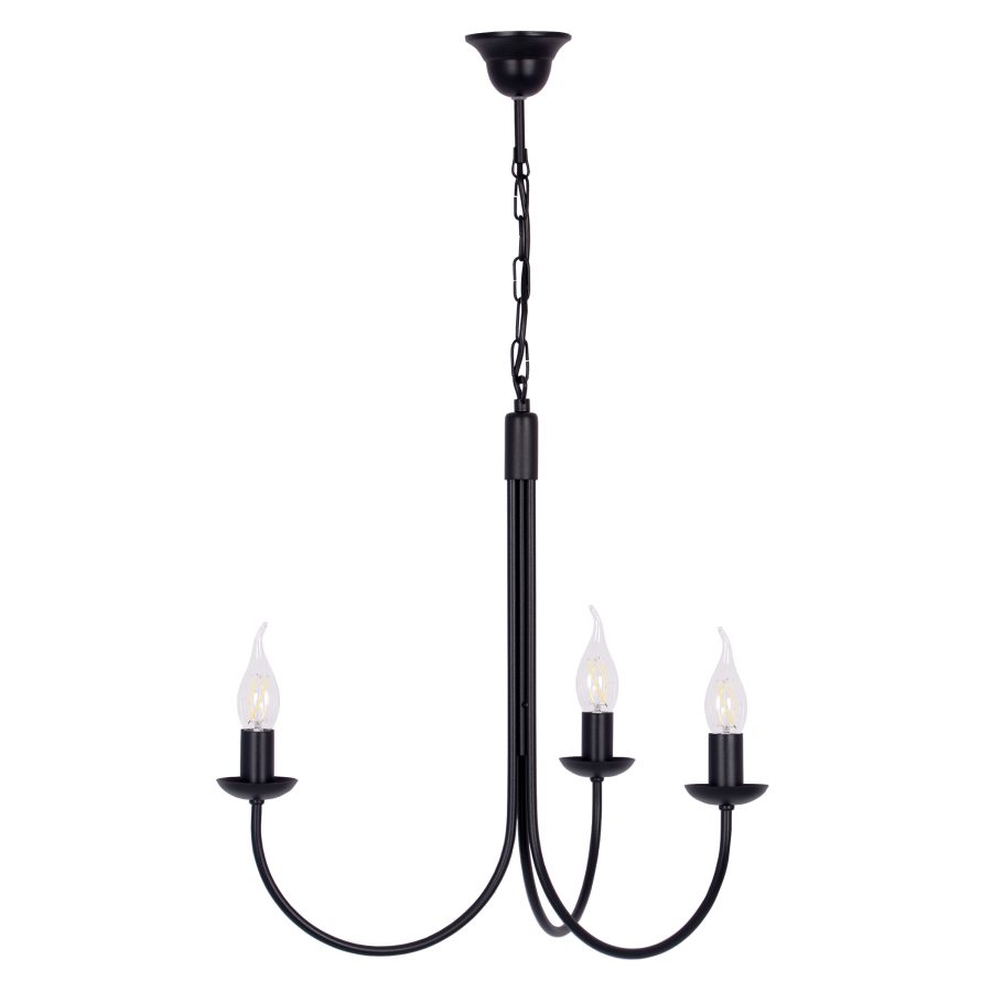 Candelabru de interior K-4970 - HARIS, Kaja Lighting, Negru