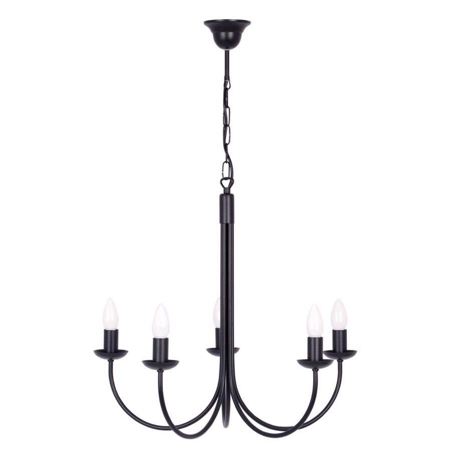 Candelabru de interior K-4971 - HARIS, Kaja Lighting, Negru