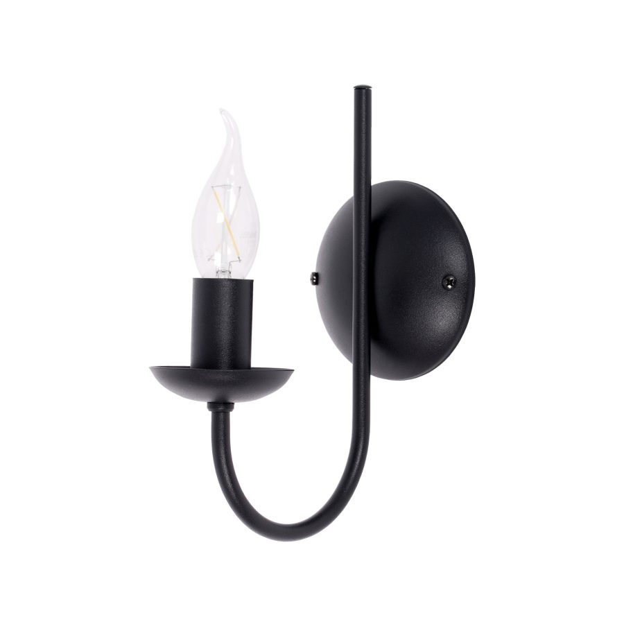 Aplică de interior K-4972 - HARIS, Kaja Lighting, Negru