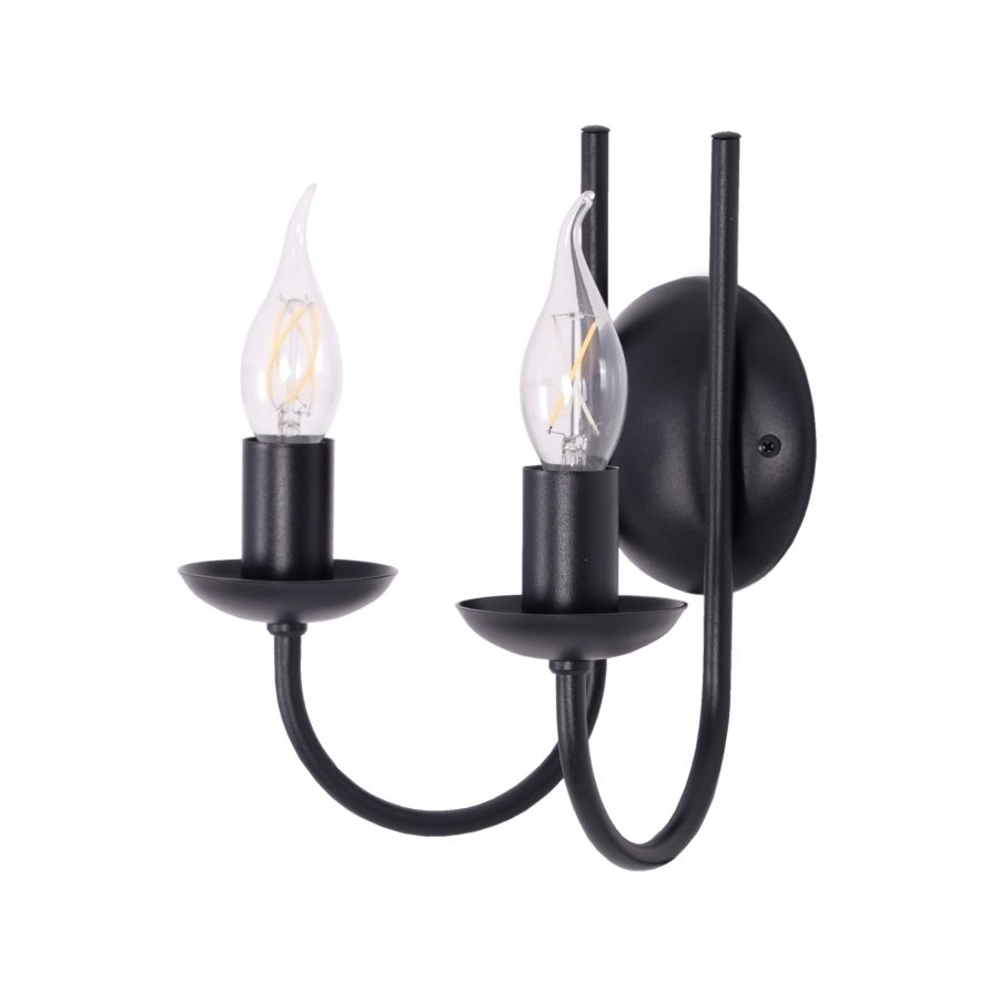 Aplică de interior K-4973 - HARIS, Kaja Lighting, Negru