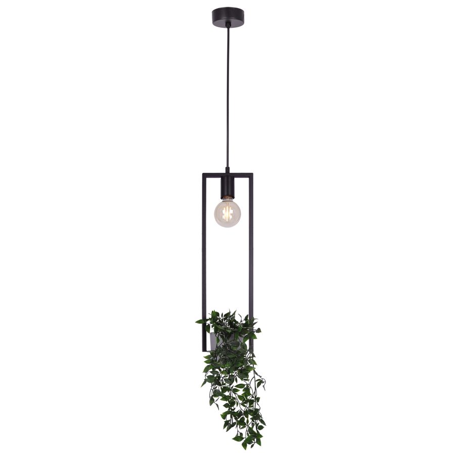 Suspensie de interior K-4037 - ESTERA, Kaja Lighting, Negru