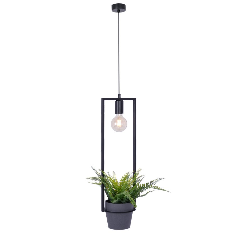 Suspensie de interior K-4038 - ESTERA, Kaja Lighting, Negru