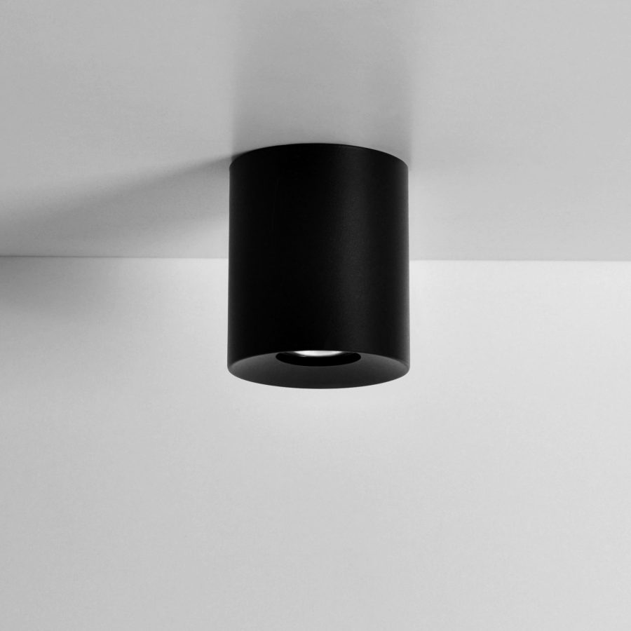 Spot de interior K-5130 - HORN, Kaja Lighting, Negru