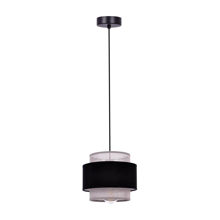 Suspensie de interior K-5170 - ETELA, Kaja Lighting, Negru/Gri